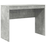 Scrivania Grigio cemento 100 x 40 x 76 cm