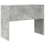 Scrivania Grigio cemento 100 x 40 x 76 cm