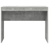 Scrivania Grigio cemento 100 x 40 x 76 cm