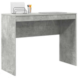 Scrivania Grigio cemento 100 x 40 x 76 cm