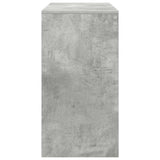 Scrivania Grigio cemento 100 x 40 x 76 cm