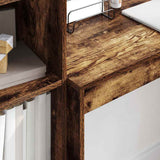 Scrivania Rovere fumé 100 x 40 x 76 cm