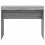 Scrivania Grigio Sonoma 100 x 40 x 76 cm