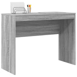 Scrivania Grigio Sonoma 100 x 40 x 76 cm
