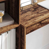 Scrivania Legno vecchio 100 x 40 x 76 cm