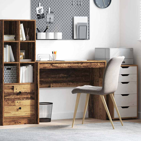 Scrivania Legno vecchio 100 x 40 x 76 cm