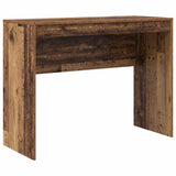 Scrivania Legno vecchio 100 x 40 x 76 cm