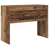 Scrivania Legno vecchio 100 x 40 x 76 cm