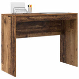 Scrivania Legno vecchio 100 x 40 x 76 cm