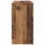 Scrivania Legno vecchio 100 x 40 x 76 cm