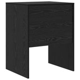Scrivania Rovere Nero 60 x 50 x 76 cm