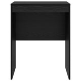 Scrivania Rovere Nero 60 x 50 x 76 cm