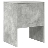 Scrivania Grigio cemento 60 x 50 x 76 cm
