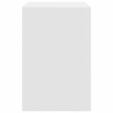 Scrivania Bianco 70 x 50 x 76 cm