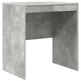 Scrivania Grigio cemento 70 x 50 x 76 cm