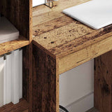 Scrivania Legno vecchio 70 x 50 x 76 cm