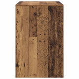 Scrivania Legno vecchio 70 x 50 x 76 cm