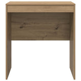 Scrivania Rovere artigianale 70 x 50 x 76 cm