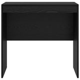 Scrivania Rovere Nero 80 x 50 x 76 cm