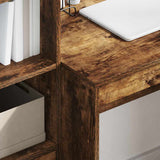 Scrivania Rovere fumé 80 x 50 x 76 cm