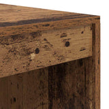 Scrivania Legno vecchio 80 x 50 x 76 cm