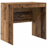 Scrivania Legno vecchio 80 x 50 x 76 cm