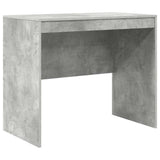 Scrivania Grigio cemento 90 x 50 x 76 cm Legno truciolato