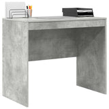 Scrivania Grigio cemento 90 x 50 x 76 cm Legno truciolato