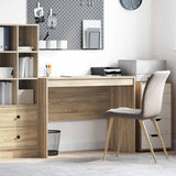 Scrivania Rovere Sonoma 100 x 50 x 76 cm