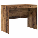 Scrivania Legno vecchio 100 x 50 x 76 cm