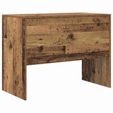 Scrivania Legno vecchio 100 x 50 x 76 cm