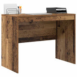 Scrivania Legno vecchio 100 x 50 x 76 cm