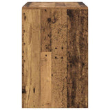 Scrivania Legno vecchio 100 x 50 x 76 cm