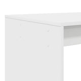 Scrivania Bianco 108 x 55 x 103.5 cm Legno truciolato