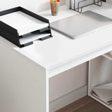 Scrivania Bianco 108 x 55 x 103.5 cm Legno truciolato