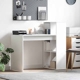 Scrivania Bianco 108 x 55 x 103.5 cm Legno truciolato