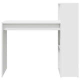 Scrivania Bianco 108 x 55 x 103.5 cm Legno truciolato