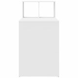 Scrivania Bianco 108 x 55 x 103.5 cm Legno truciolato