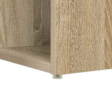 Scrivania Rovere Sonoma 108 x 55 x 103.5 cm Legno truciolato