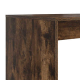 Scrivania Rovere fumé 108 x 55 x 103.5 cm Legno truciolato