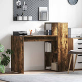 Scrivania Rovere fumé 108 x 55 x 103.5 cm Legno truciolato