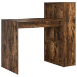 Scrivania Rovere fumé 108 x 55 x 103.5 cm Legno truciolato