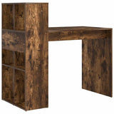 Scrivania Rovere fumé 108 x 55 x 103.5 cm Legno truciolato