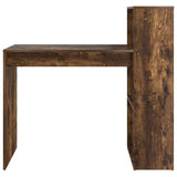 Scrivania Rovere fumé 108 x 55 x 103.5 cm Legno truciolato