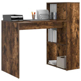 Scrivania Rovere fumé 108 x 55 x 103.5 cm Legno truciolato