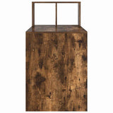 Scrivania Rovere fumé 108 x 55 x 103.5 cm Legno truciolato