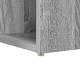 Scrivania Grigio Sonoma 108 x 55 x 103.5 cm Legno truciolato