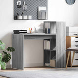 Scrivania Grigio Sonoma 108 x 55 x 103.5 cm Legno truciolato