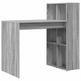Scrivania Grigio Sonoma 108 x 55 x 103.5 cm Legno truciolato