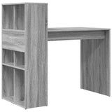 Scrivania Grigio Sonoma 108 x 55 x 103.5 cm Legno truciolato